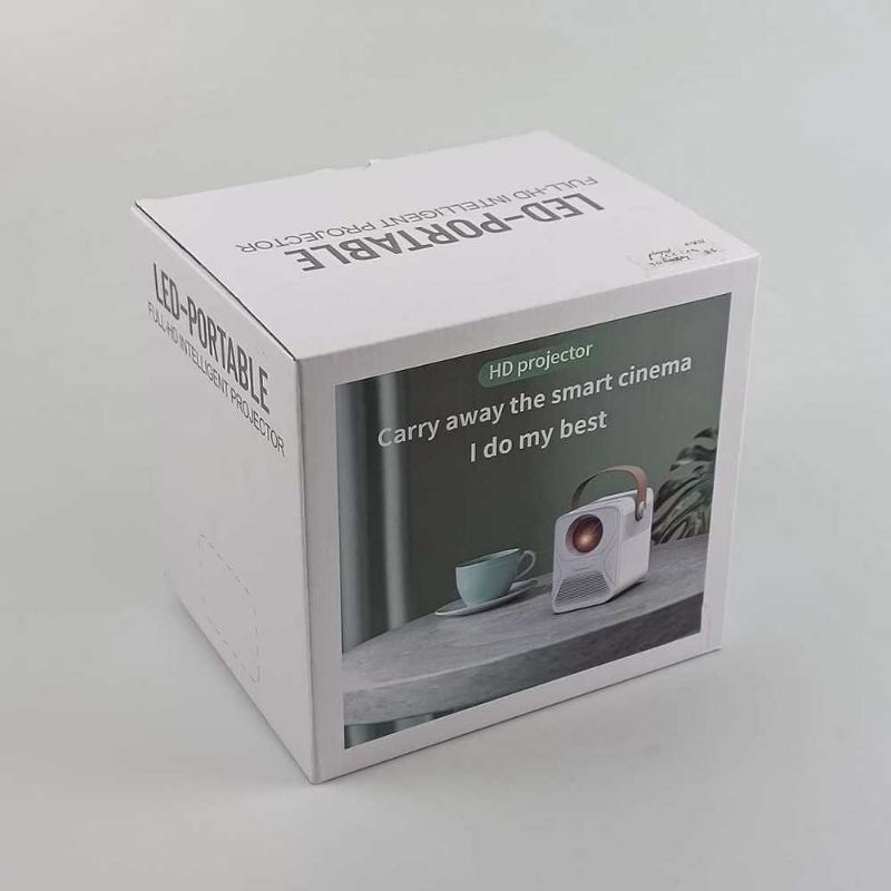 Aumiro Proyektor Mini Projector Android 1080P - X6