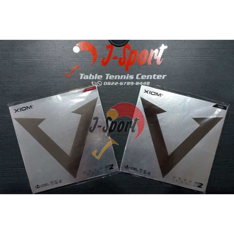 XIOM VEGA EURO RUBBER XIOM VEGA EURO KARET PINGPONG MURAH KARET PINGPONG ORIGINAL