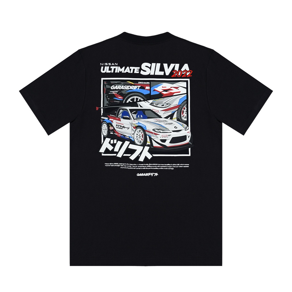 Jual JD29 Super Ultimate 180SX Black Garasi Drift Merchandise