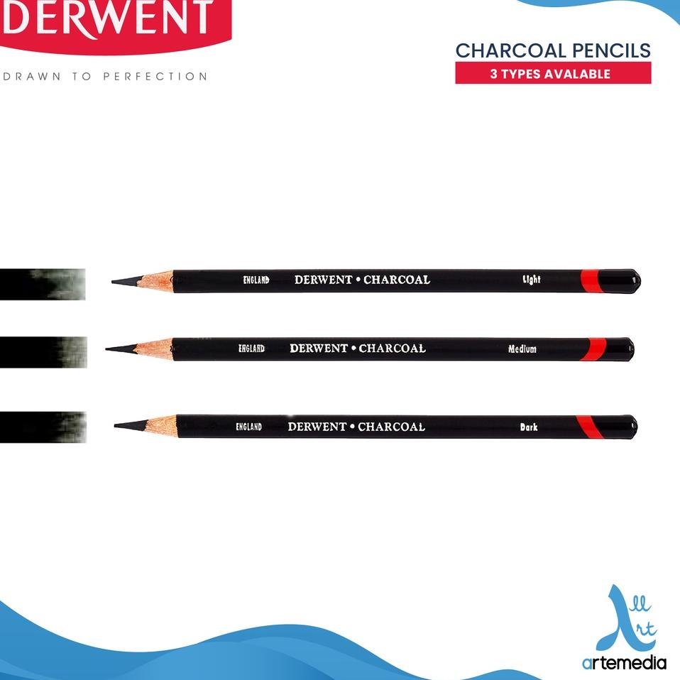 

Kejar Surprise Pensil Arang Derwent Charcoal Pencil