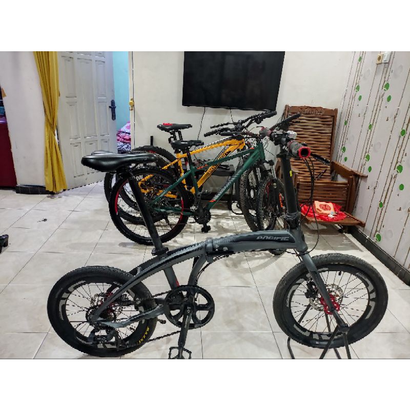 Sepeda Lipat Pacific Noris 2.0 Upgrade