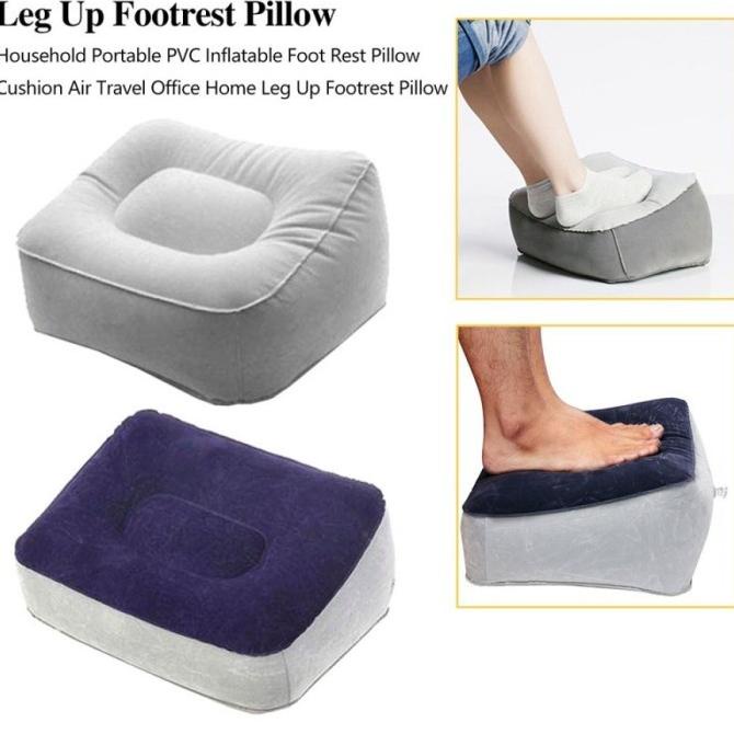 

tal Kaki Angin Mobil Portabel Inflatable Relaxing Feet Tool