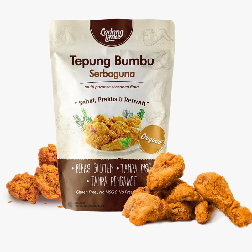 

➮Super Promo Ladang Lima, Tepung Bumbu Sehat Serbaguna 150gr 46 ⁂