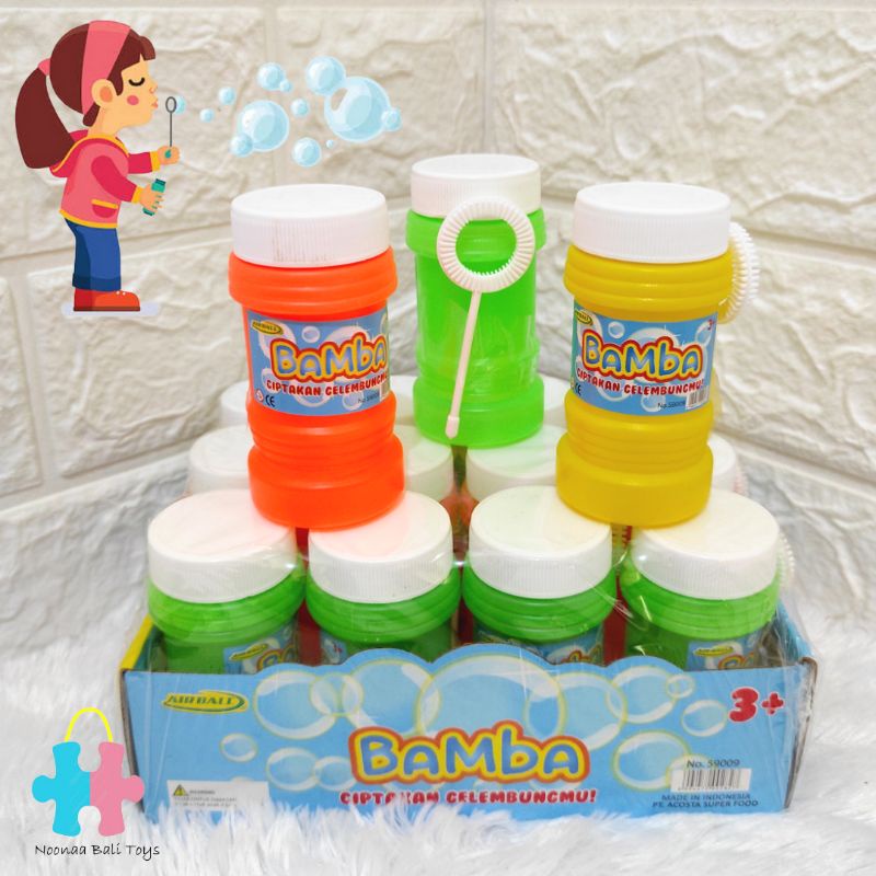 Bubble Air Ball Refill Gelembung Sabun Bubble Camera Bubble Stick Bubble Gun