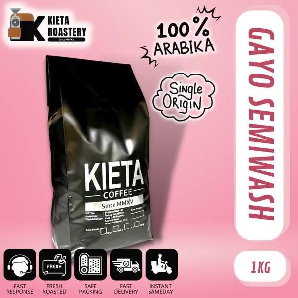 

[BISA COD] Kopi Arabika Aceh Gayo Premium 1kg (biji/bubuk)