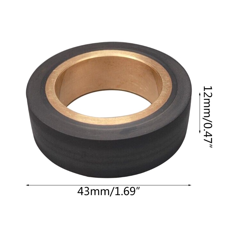 Zzz Studer Pinch Roller Dengan Alur Untuk Studer A80 1per2 &quot;