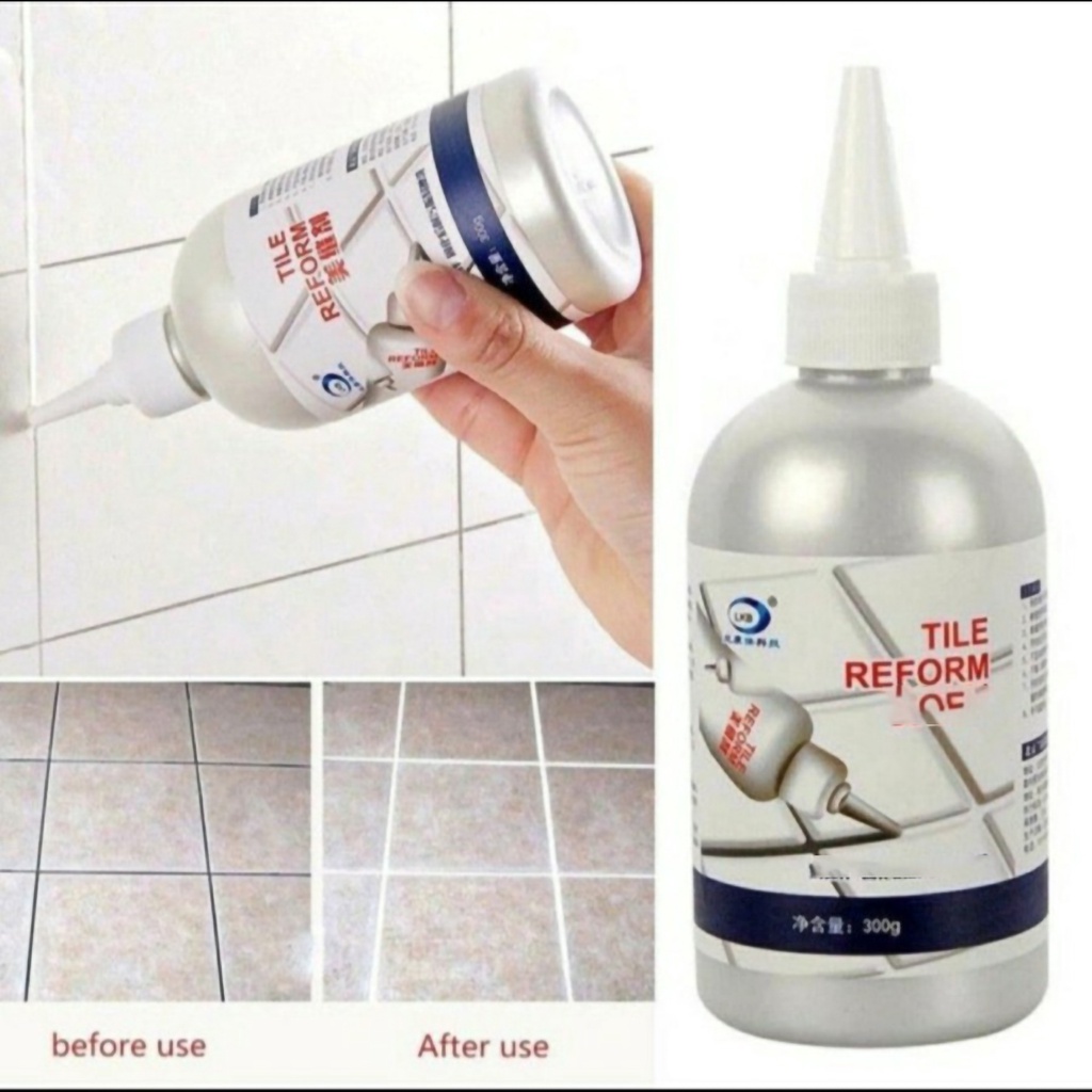 Tile Reform Nat Keramik - Krim Pengisi Celah Nat Keramik