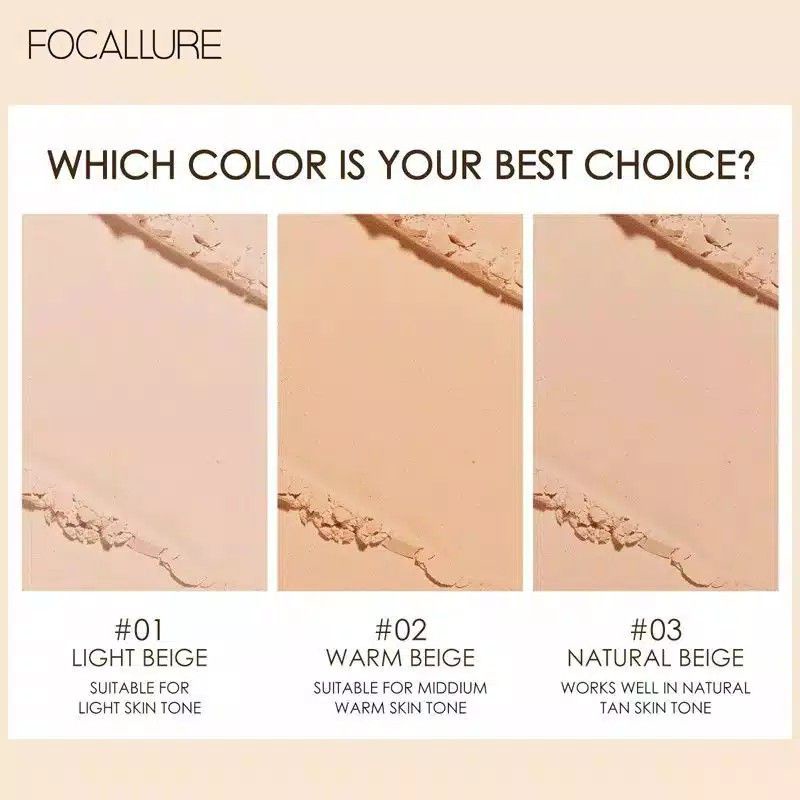 Focallure FA-155 Cover Max Compact Powder