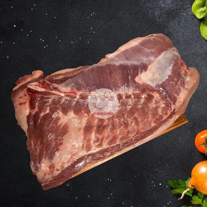 

[BAYAR DITEMPAT] Samcan babi special 1 kg ( pork belly )