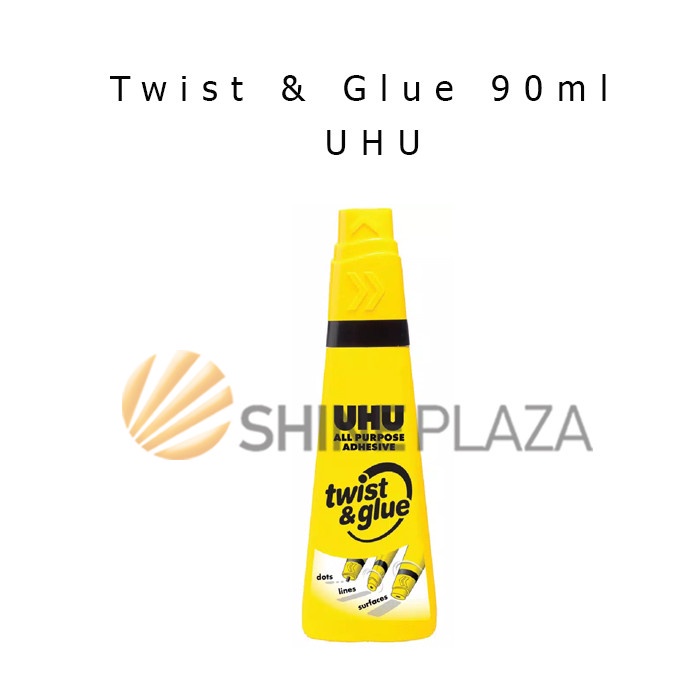 

✨NEW✨ - Lem UHU Twist & Glue All Purpose Adhesive 90ml