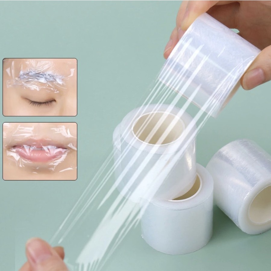 Lash Lift Wrap Sulam Alis Bibir Plastik Make Up Wrap Cover 40 x 200 mm - OMMU6RTP