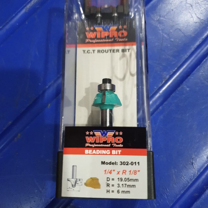 MATA ROUTER WIPRO BEADING 3 MM