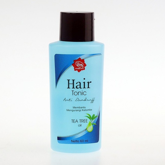 (JB99) Viva Hair Tonic Anti Dandruff with Tea Tree Oil &amp; Pro VIT B5 - 60 ml