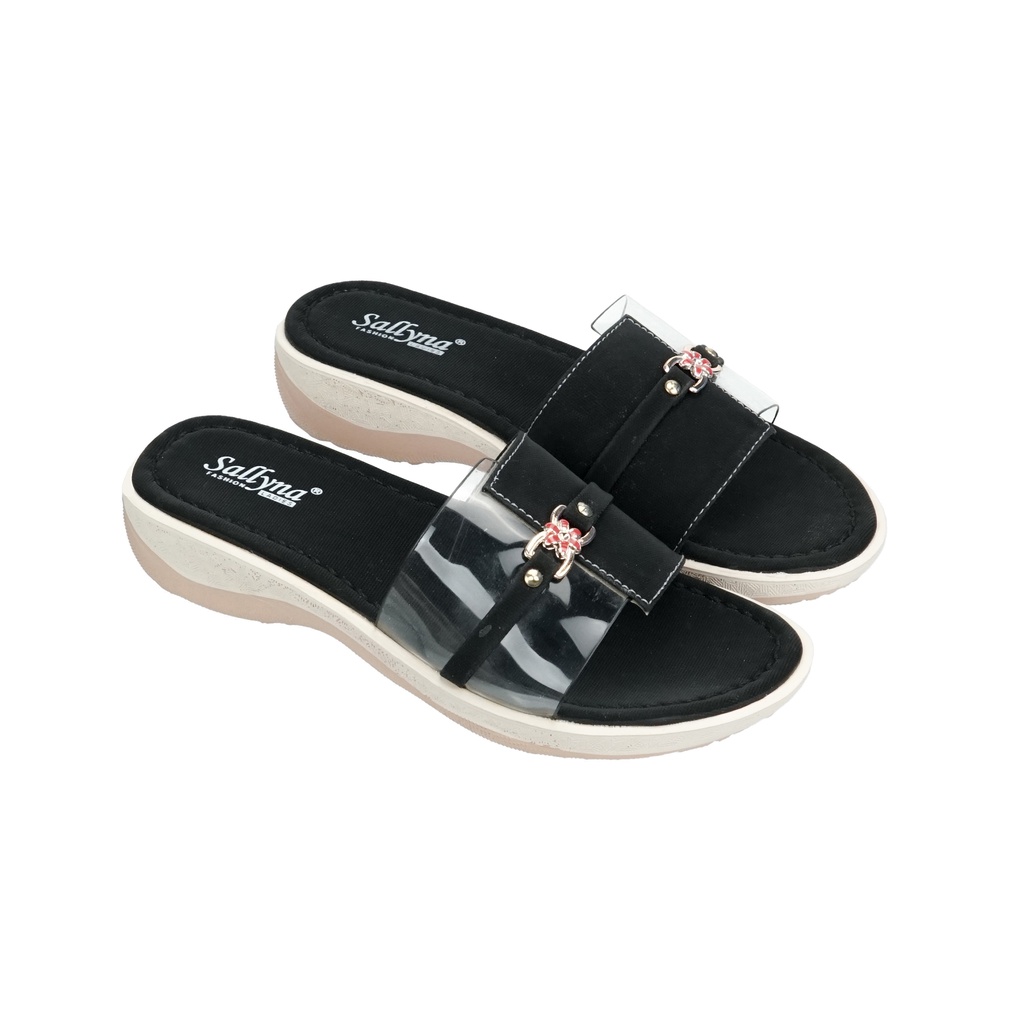 Sandal Slop Casual Wanita - Yuna