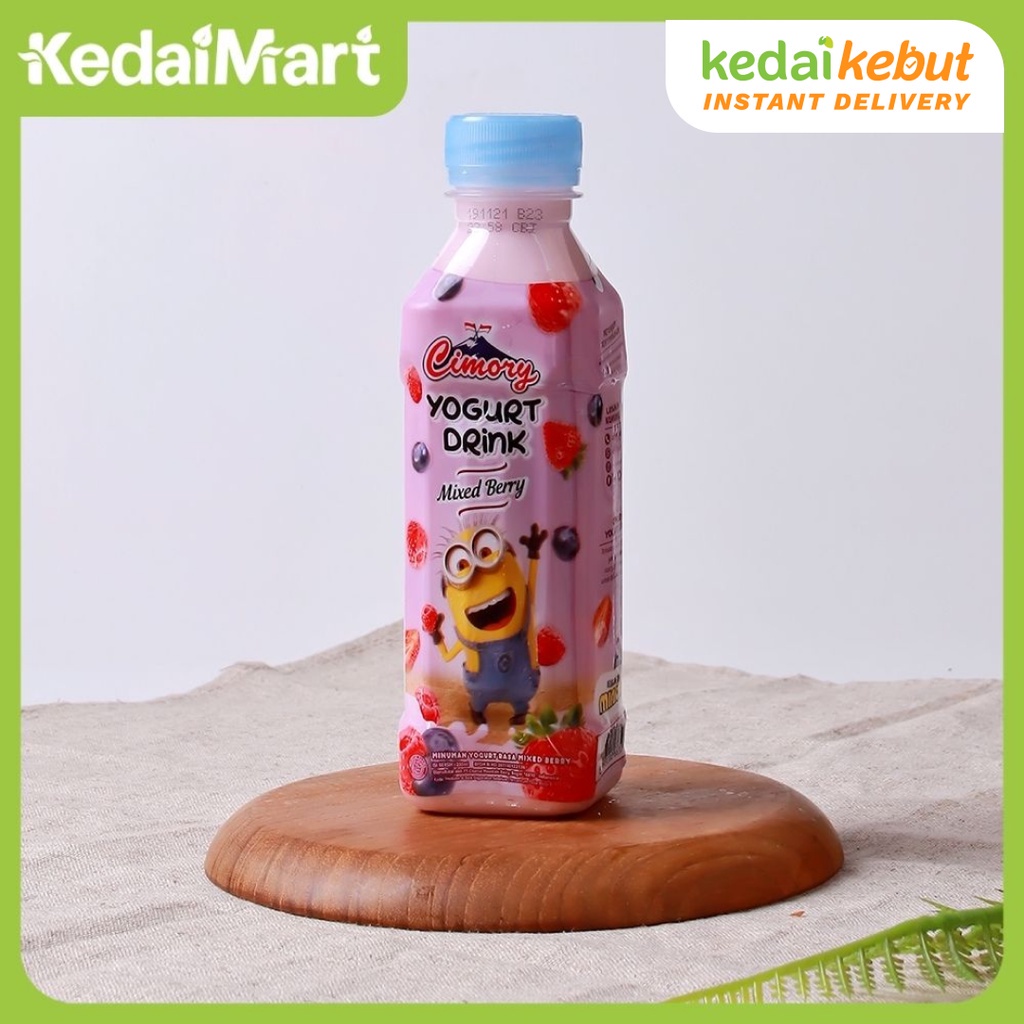 

Cimory Yoghurt Mixed Berry 250 ml