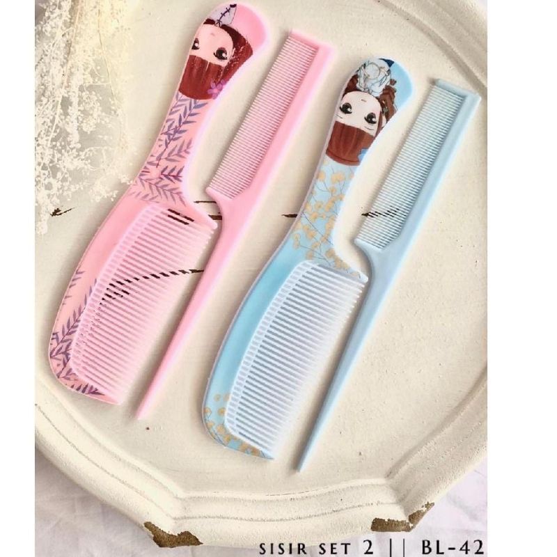 Set Sisir Rambut Besar Isi 2pcs