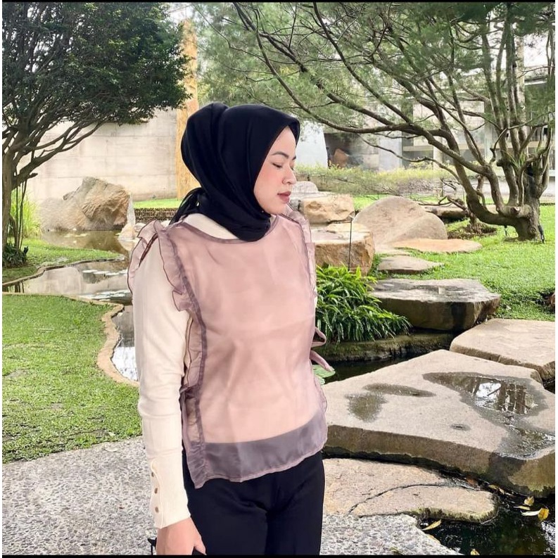 VEST ORGANZA // OUTER ORGANZA // KONDANGAN