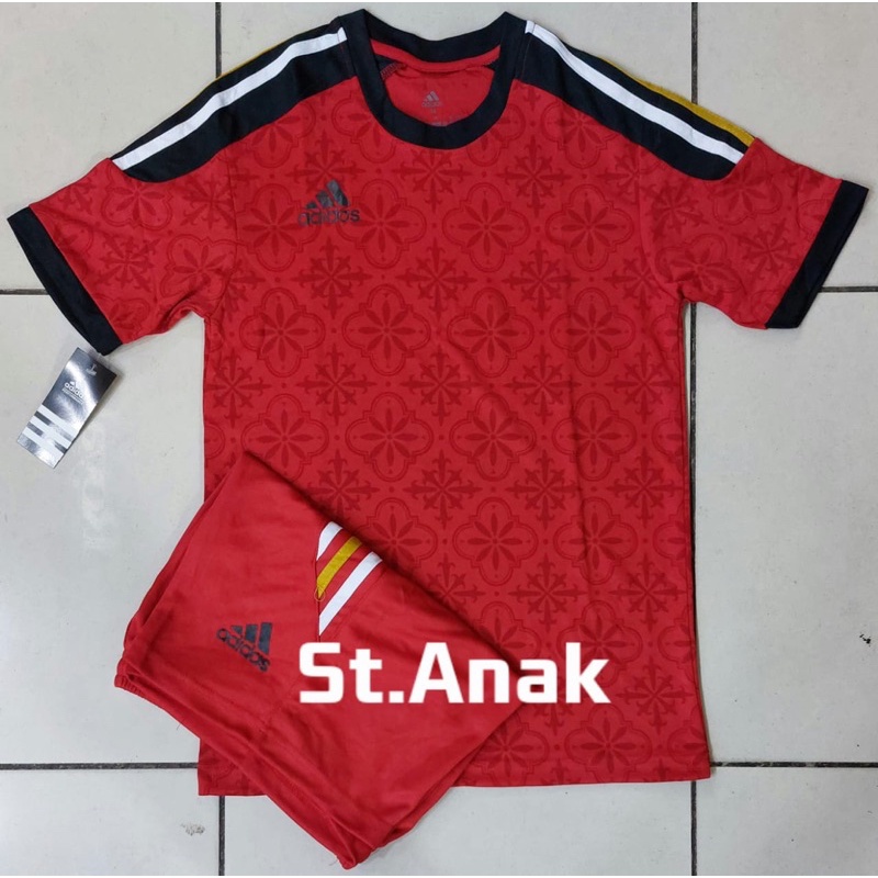 jersey | setelan futsal ADIDS BUNGA 2022 NEW S M L BAHAN DRY FIT | baju bola anak | realpict