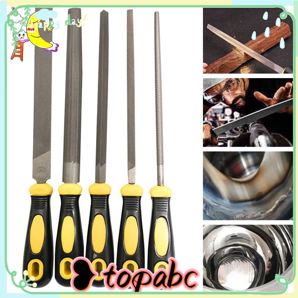 Top Metal Filing Asah Gerinda Ukir Alat Poles Perhiasan Woodworking Gergaji Tangan Kikir Berlian Set