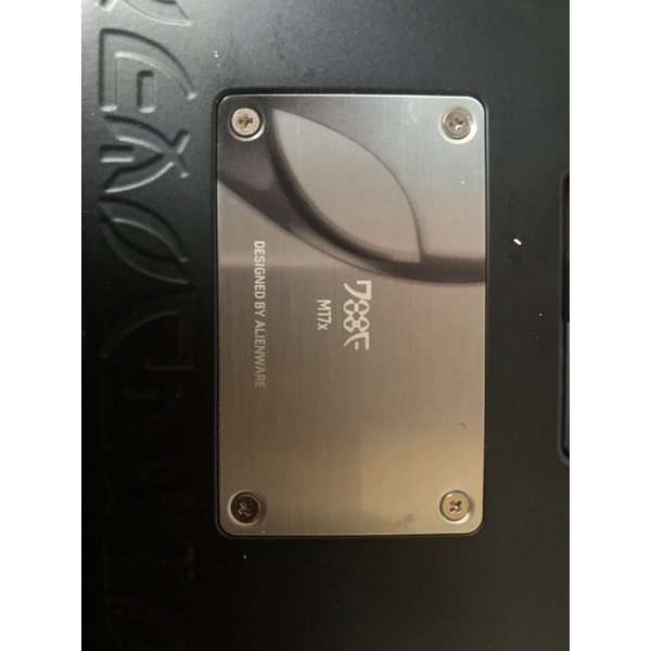 laptop second alienware M17x-r2