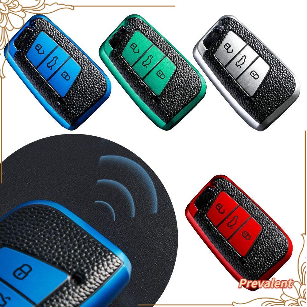 Preva Remote Key Case Soft TPU Pelindung Aksesoris Mobil Key Fob Cover