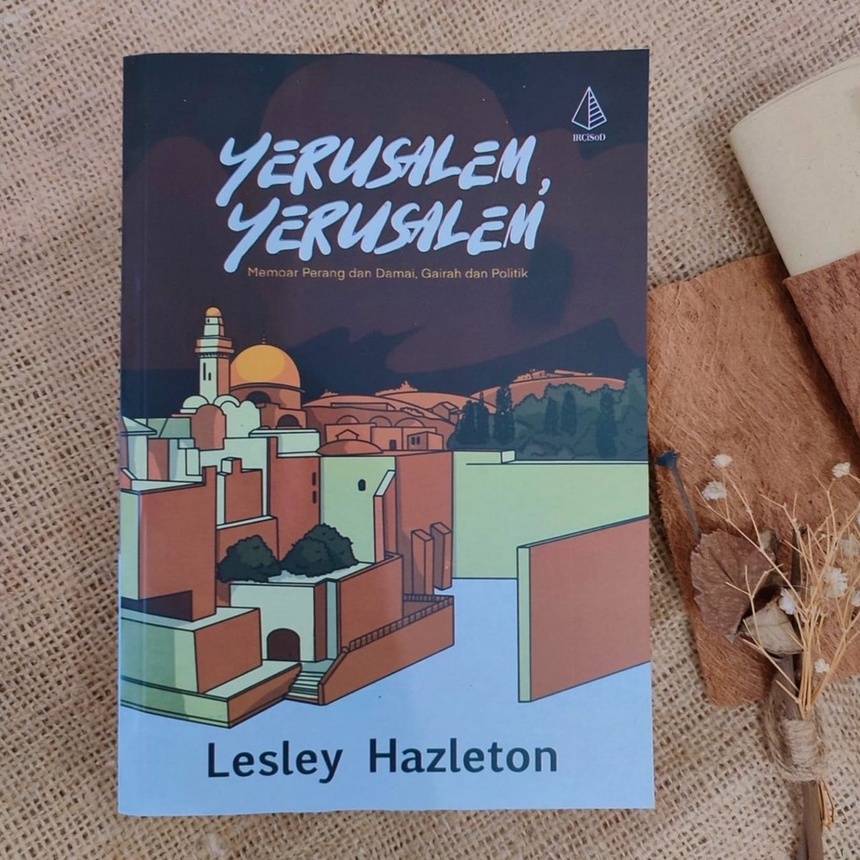 Buku Yerusalem, Yerusalem - Lesley Hazleton