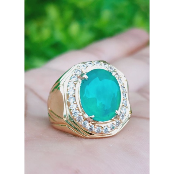 CINCIN BATU BACAN NATURAL PALAMEA DAN DOKO ORIGINAL