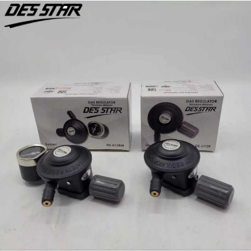 Regulator Gas DES STAR  DS-U12 RM Regulator Kompor Gas Tekanan Rendah