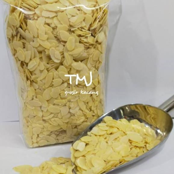 

Promo ALMOND SLICE MENTAH 1 Kg (Irisan tipis) 42 ✺