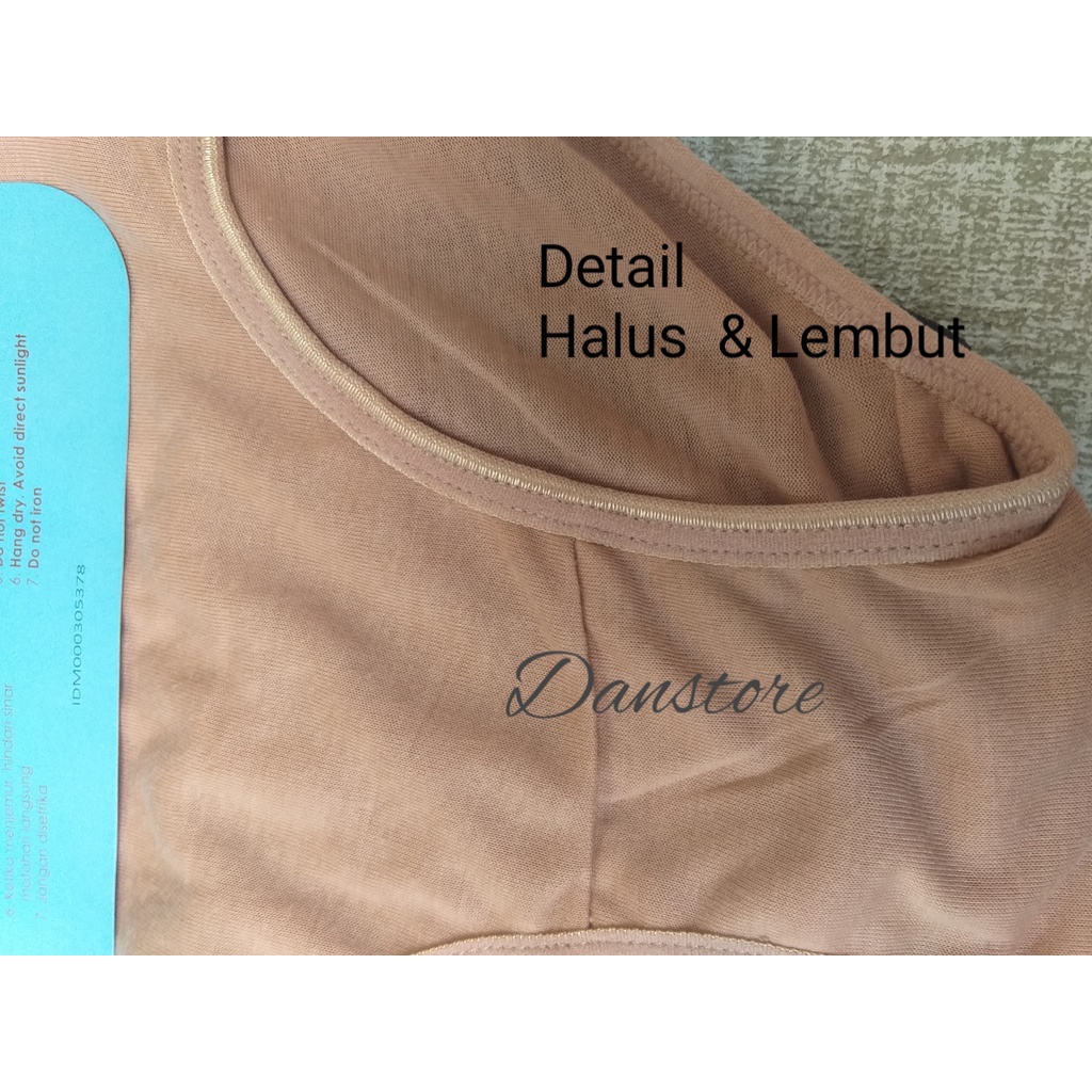 3 pcs Celana Dalam Wanita BREITEX 3902 | Size L XL XXL | CD Cewek Katun Polos