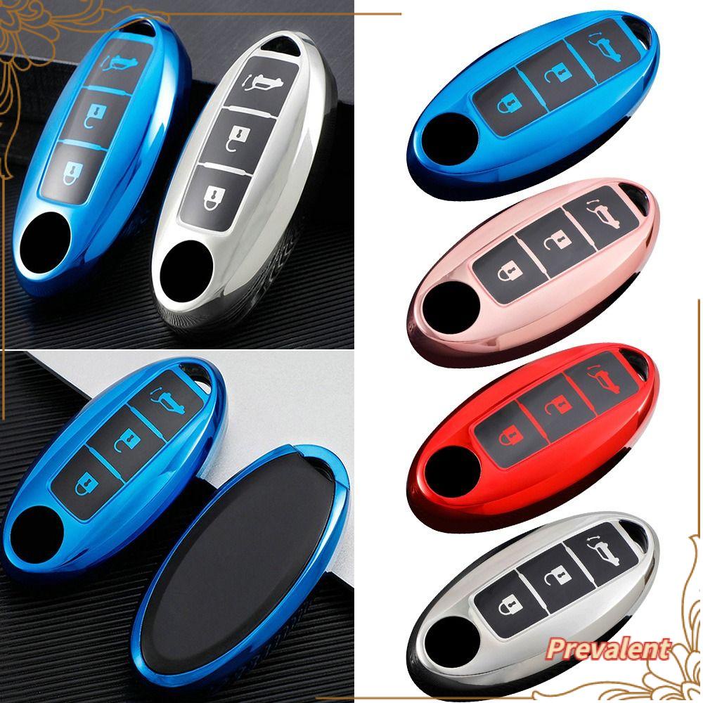 Preva Remote Key Case Full Protection Pelindung Kulit Key Fob Cover