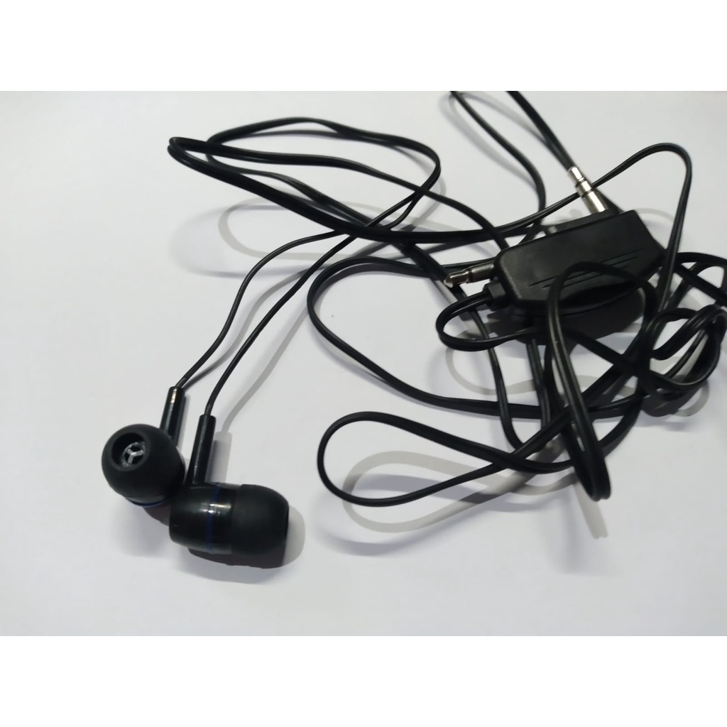Airplane Earphone Headset Jack Audio Adapter Adapter Jack Pesawat 2 colokan