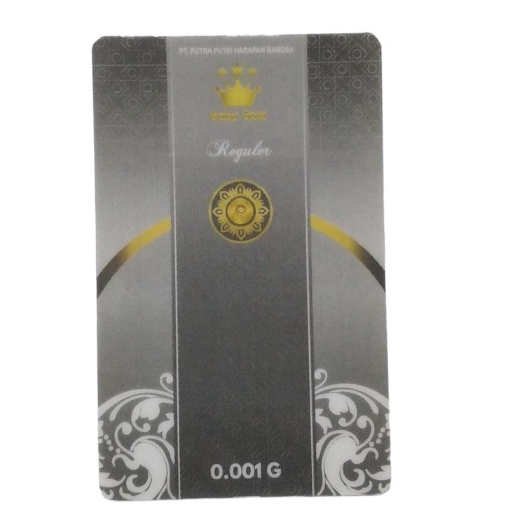 Baby Gold Fine Gold / Logam Mulia