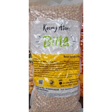 

Kacang Atom Bima 500gr/Kacang Oven