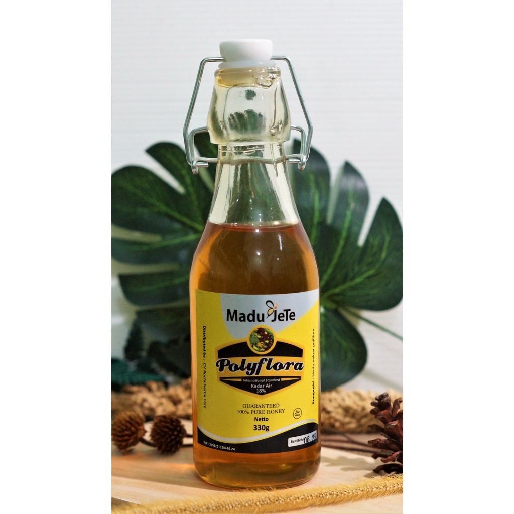 

Madu Polyflora 330g Madu Murni asli BERGARANSI