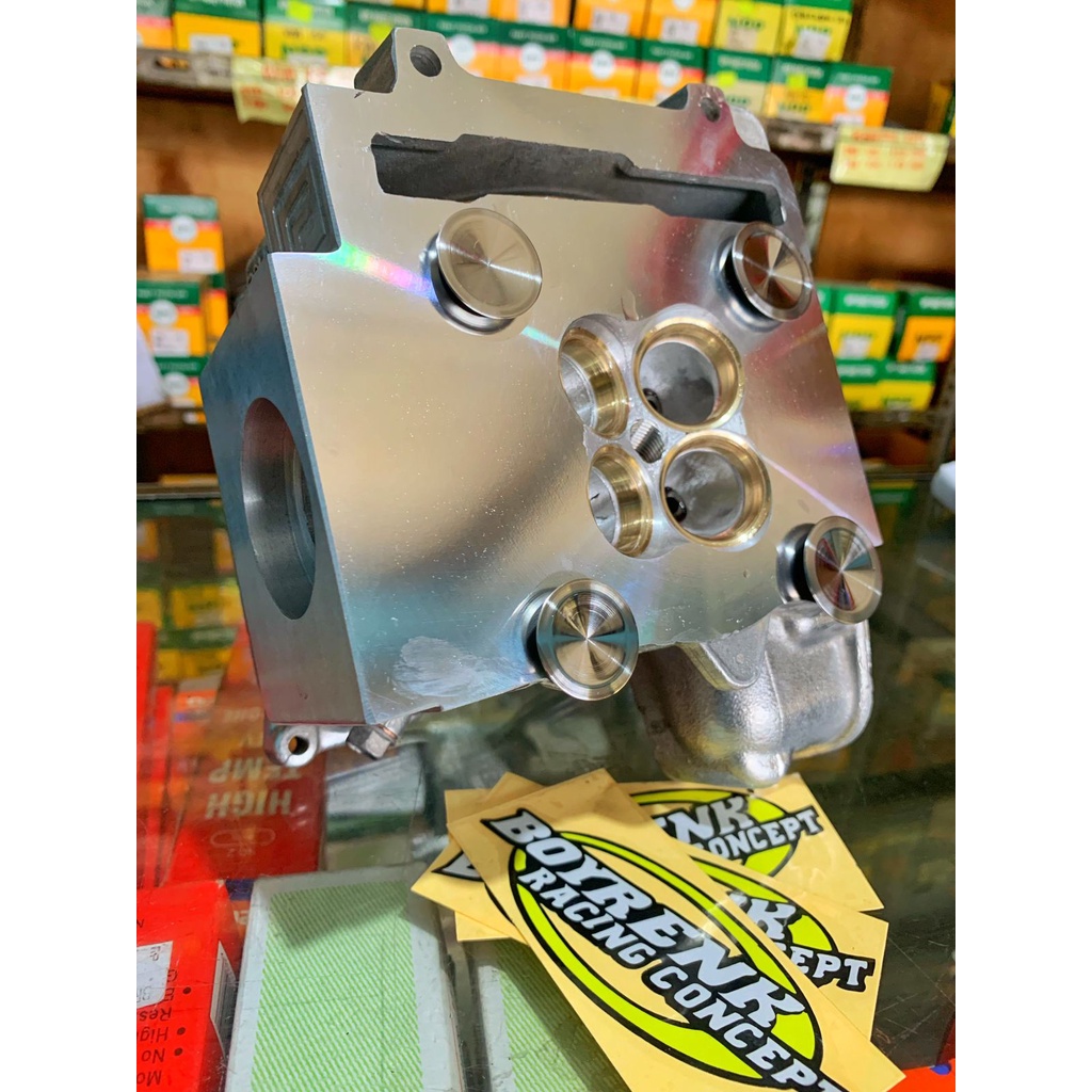 HEAD/KOP MX/VIXION 25/22 - 27/23 - 28/24 - 31/27 - BOYRENK RACING CONCEPT