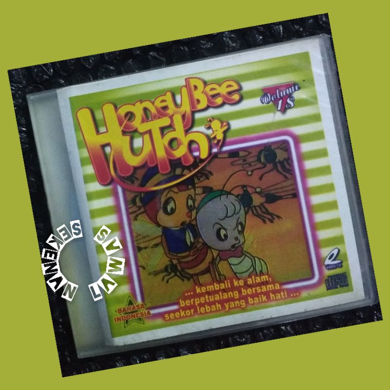 VCD Honey Bee Hutch /Bootleg /Bahasa Indonesia