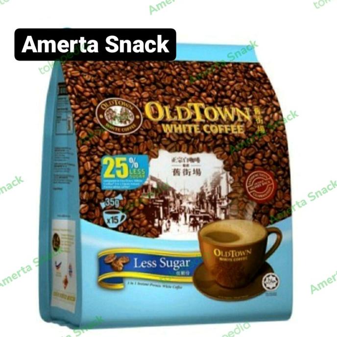 

Kopi Old Town Less Sugar / OldTown White Coffee