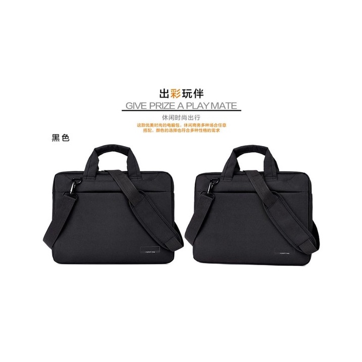 TAS LAPTOP SELEMPANG HIGH QUALITY ANTI AIR 15.5 INCH