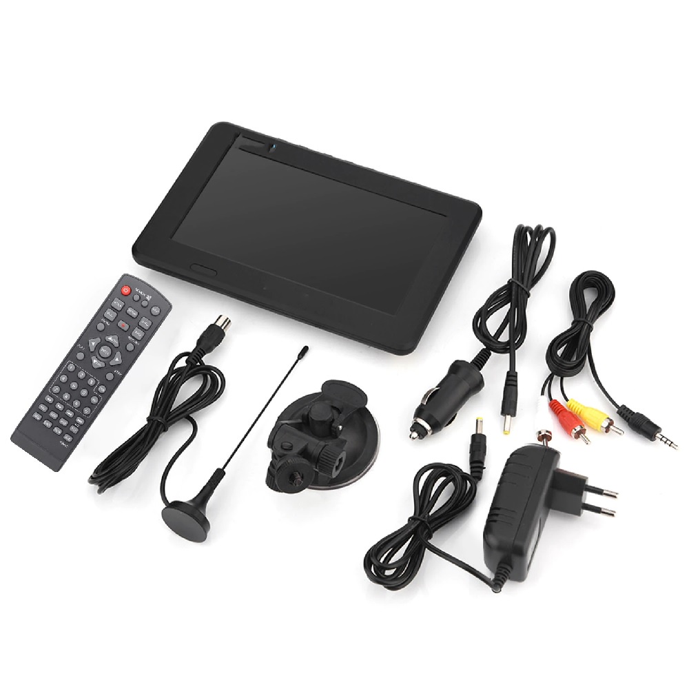 LEADSTAR D7 - TV Digital Portabel 7 Inci - Support Siaran Digital
