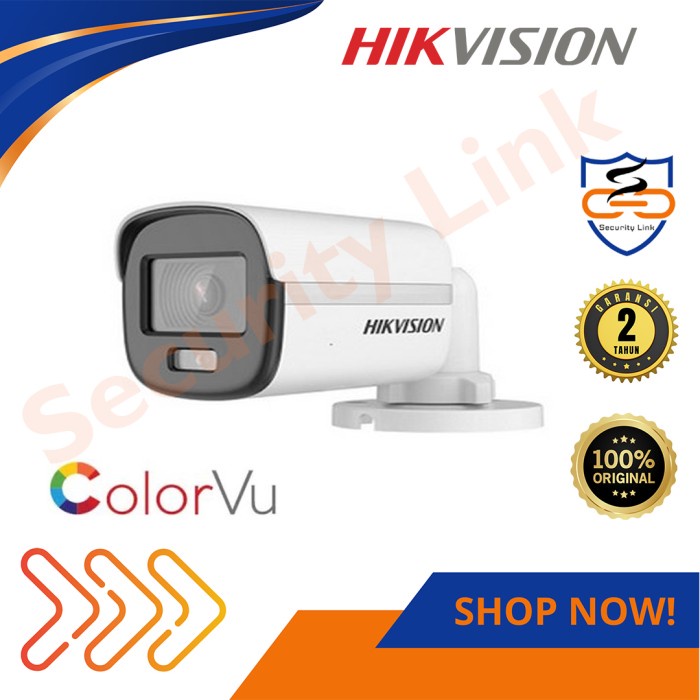 DS-2CE10DF0T-PF - Hikvision TURBO HD CAMERA 2MP COLORVU