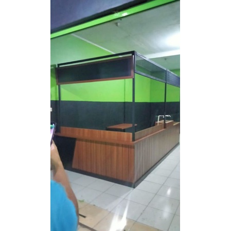 Meja Bar / Meja Counter / Meja Kasir Cafe / Meja Bartender / Meja Kasir