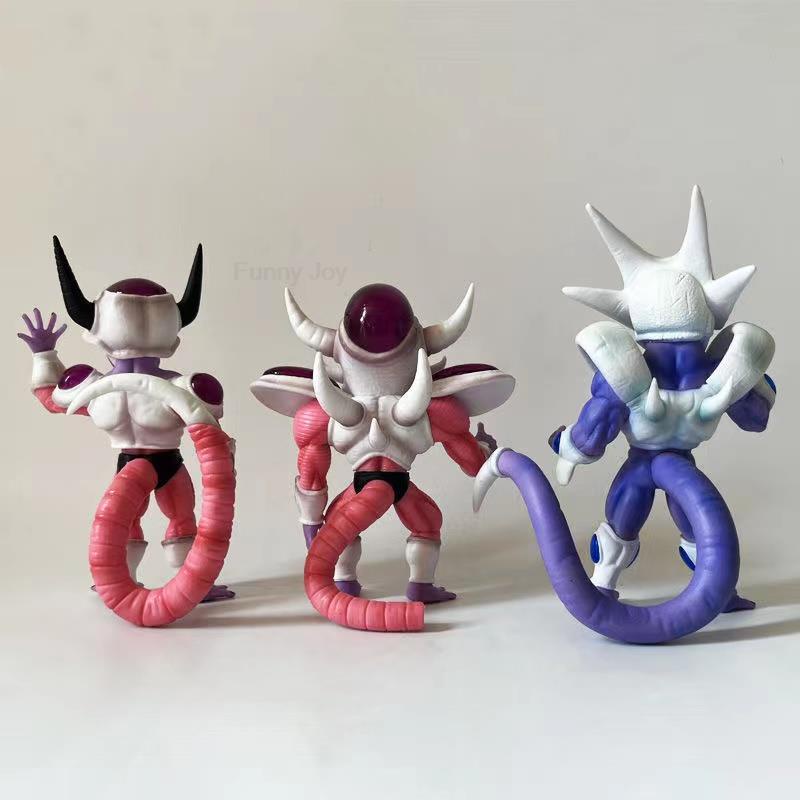 Dragon Ball Z 14 cm Frieza Cooler Action Figure Pvc WCF Patung Tokoh Anime DBZ Model Koleksi Dekorasi Mainan Hadiah Natal