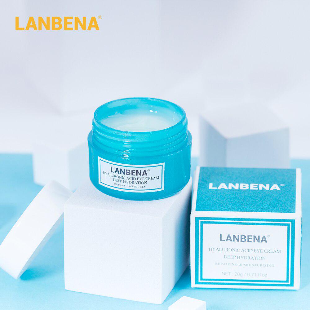 (READY &amp; ORI) LANBENA EYES CREAM HYALURONIC / GRAPE SEED LB0526 0533