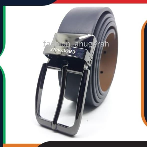 Gesper Pria Import Crocodile Tali Kulit New Colletion Termurah