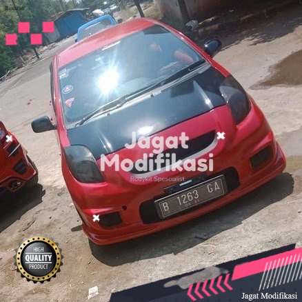 Jual Paket Upgrade Bodykit Toyota Yaris Bakpau Ings Premium Product