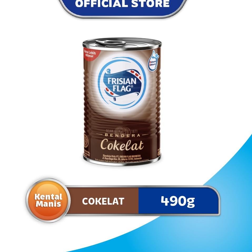 

Readystock Frisian Flag Kental Manis Cokelat Kaleng 490gr J44