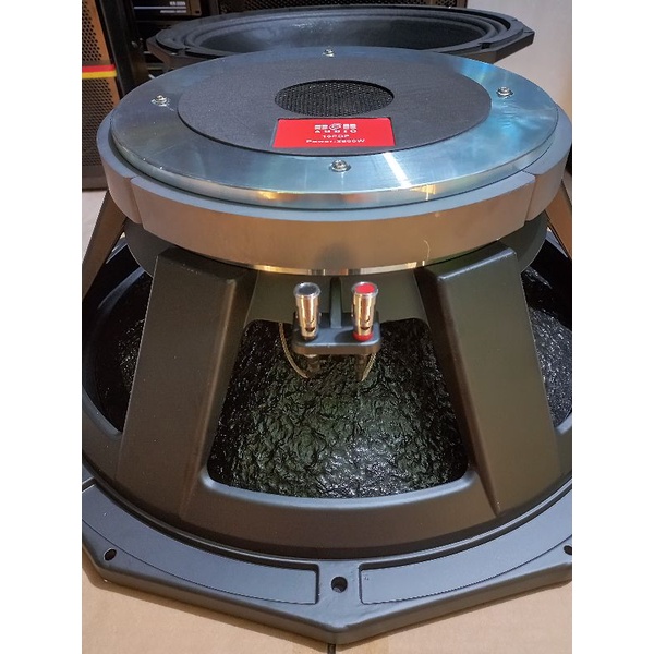 Speaker Bob Audio 18PDP TERBARU  vc5" FULL COATING original