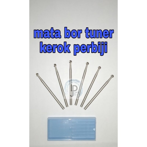 1 biji mata bor tuner kerok 2,3mm