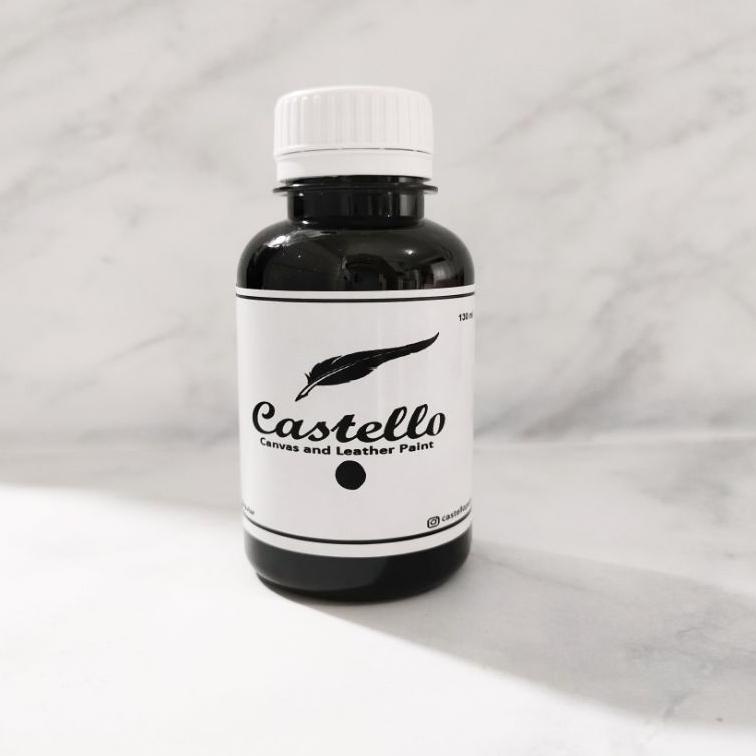 

J(4U☛) Cat Castello Sepatu dan Tas Hitam Khusus Kulit & Kanvas banyak diminati